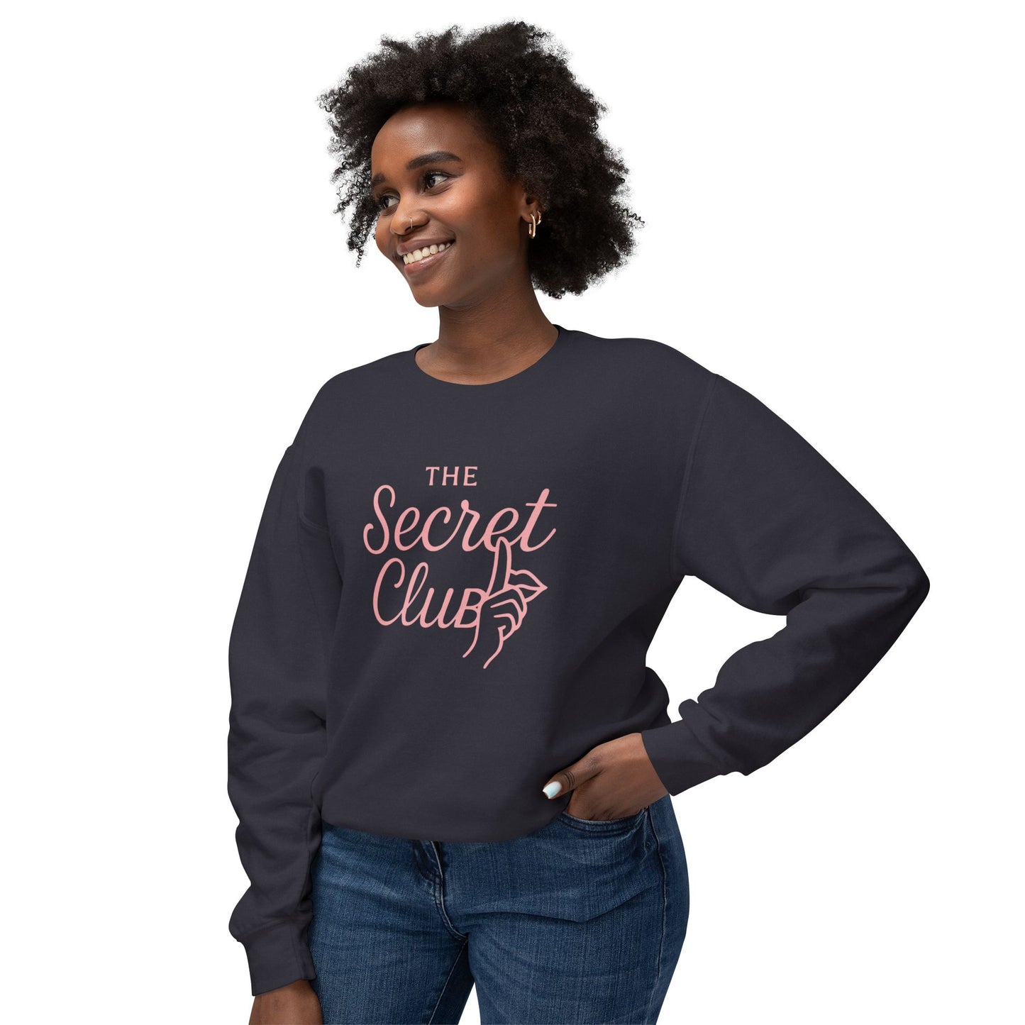 The Secret Club Lightweight Crewneck Sweatshirt