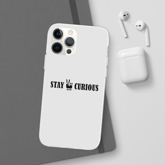 Stay Curious Stylish Flexi Cases