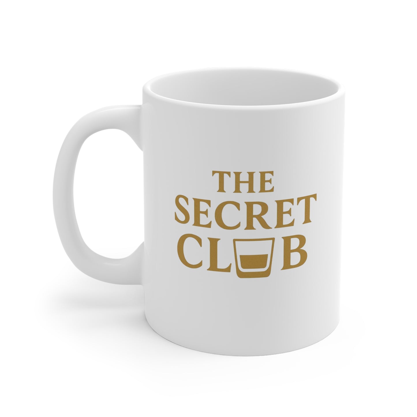 The Secret Club Ceramic Mug