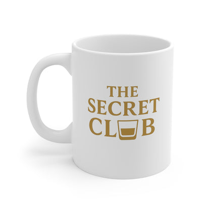 The Secret Club Ceramic Mug