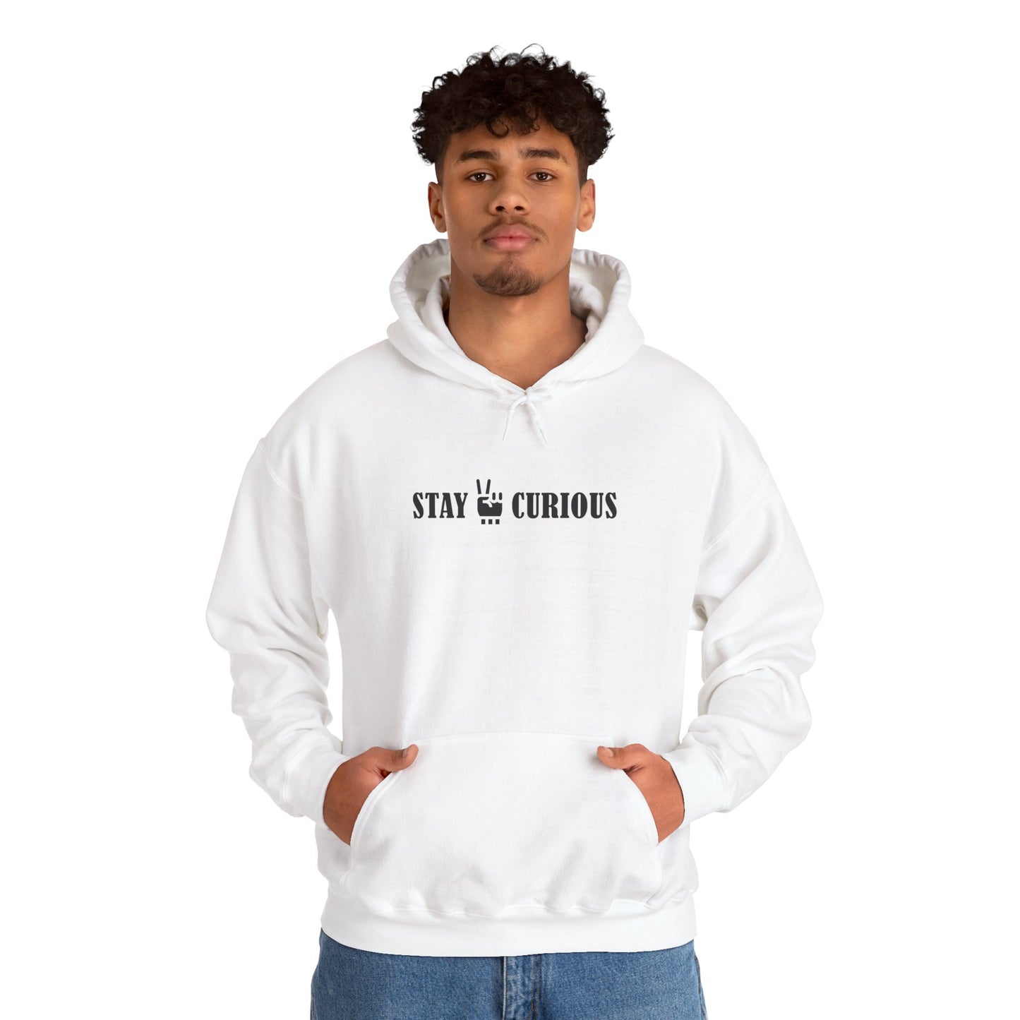 Stay Curious Hoodie