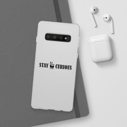 Stay Curious Stylish Flexi Cases