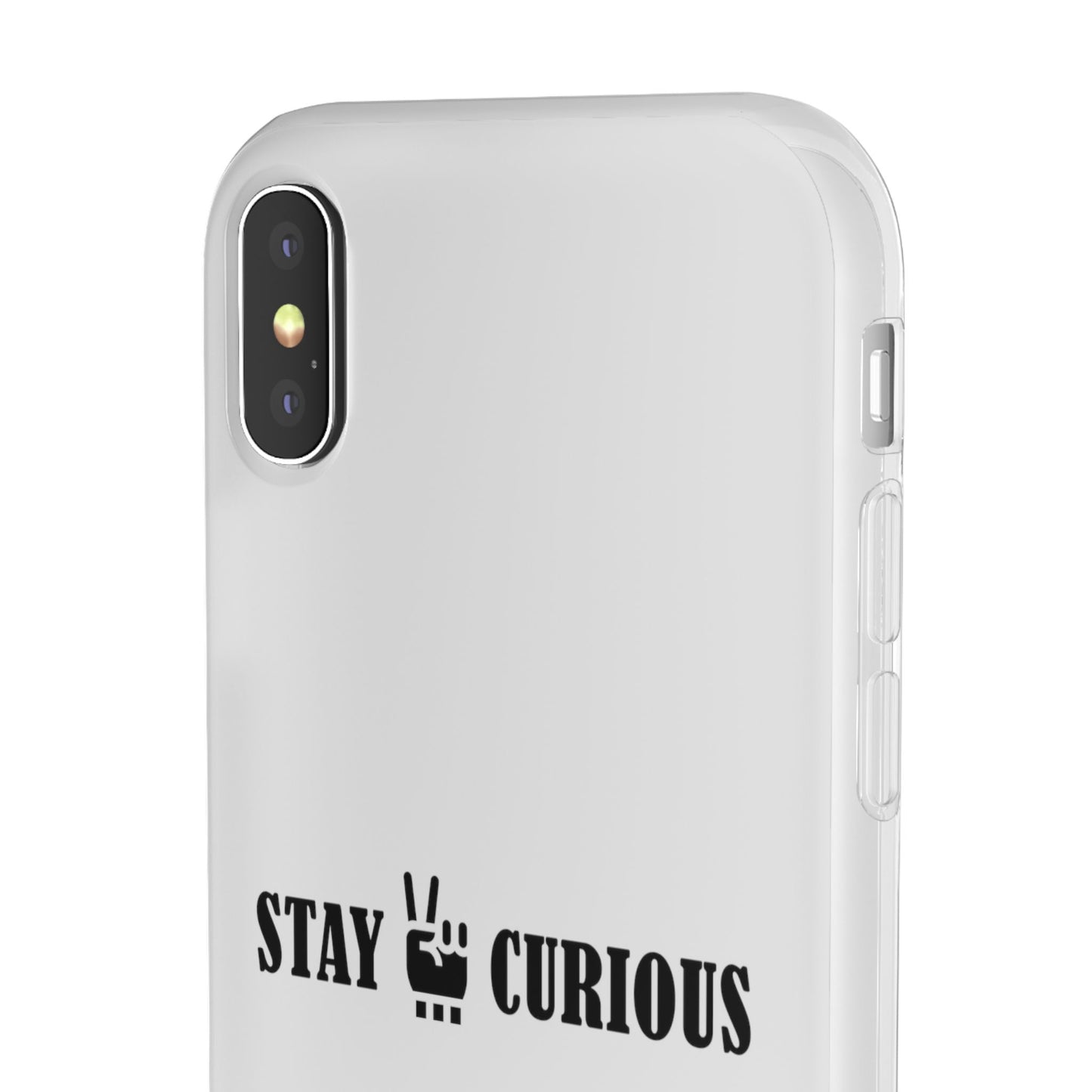 Stay Curious Stylish Flexi Cases