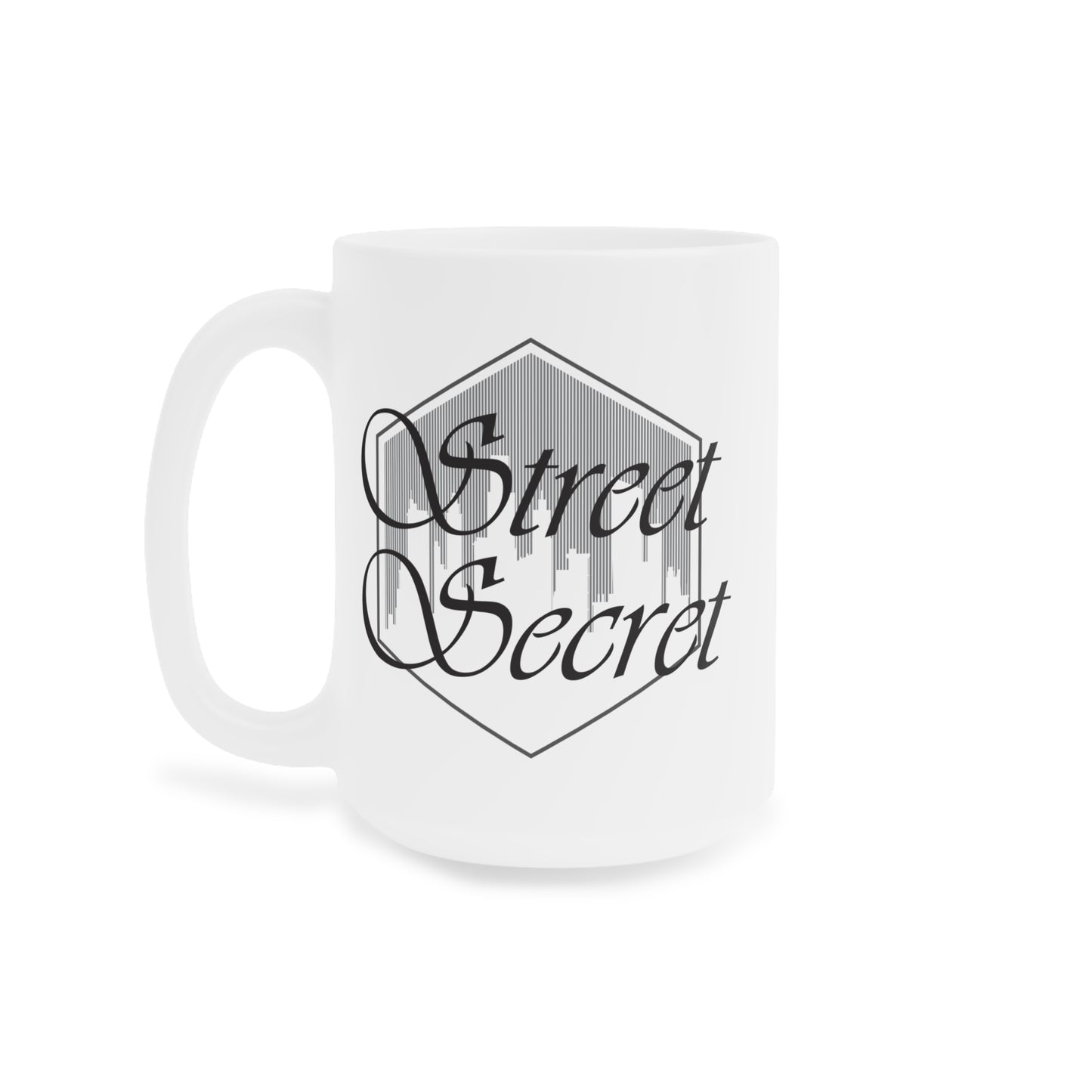 Street Secret Ceramic Mug