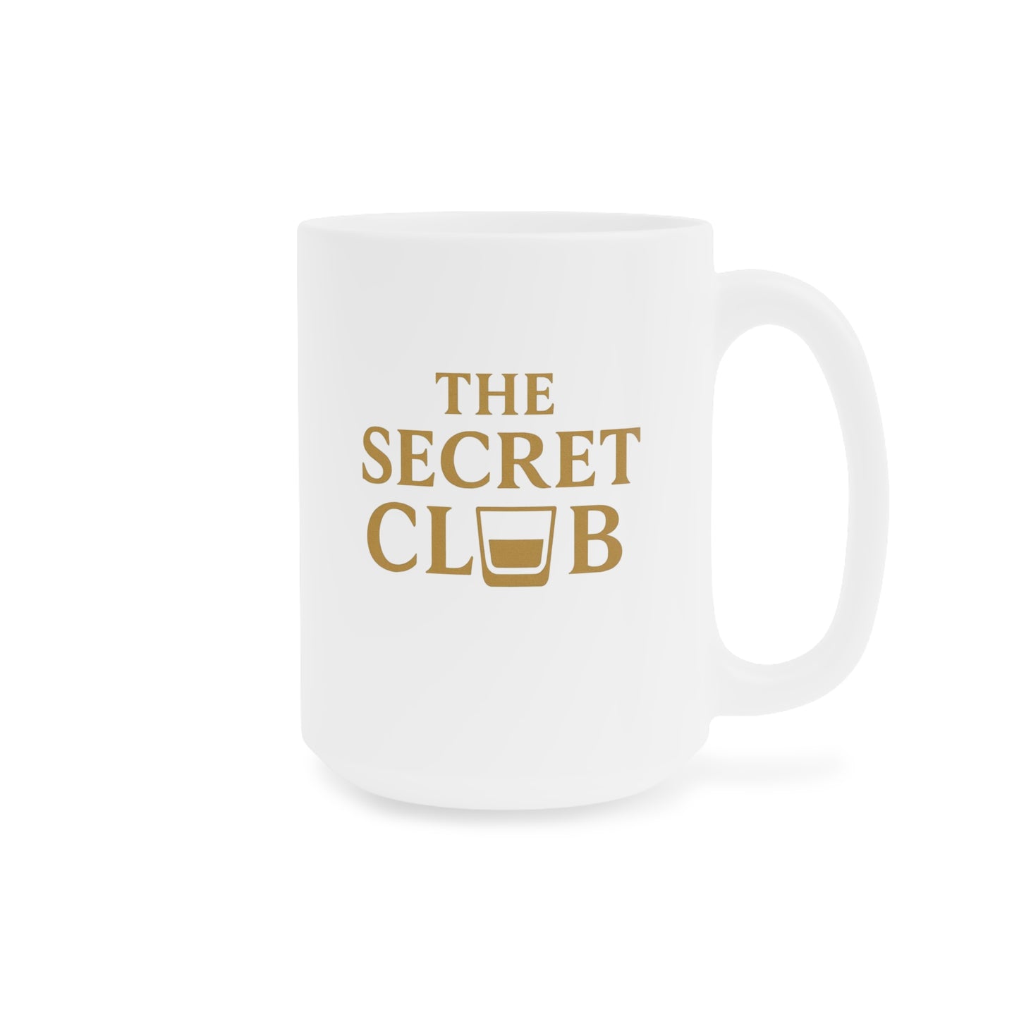The Secret Club Ceramic Mug