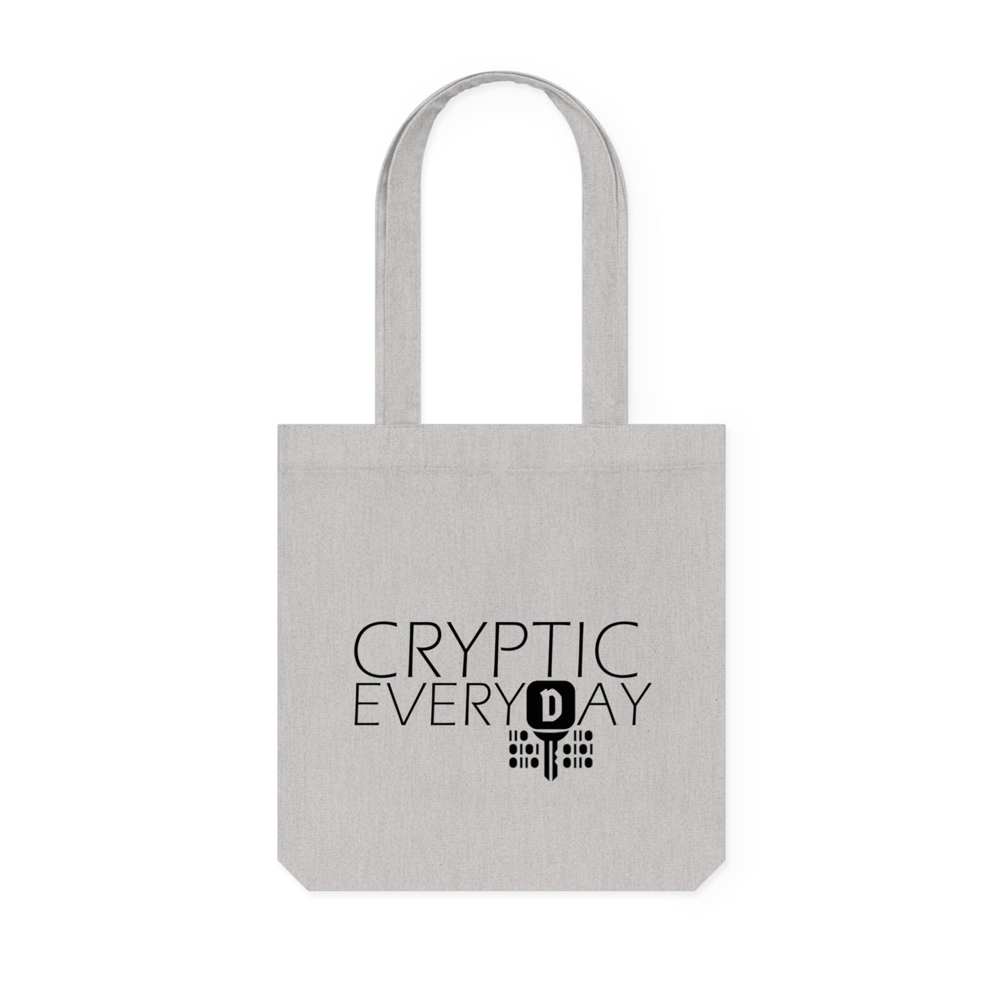 Cryptic Everyday Tote Bag