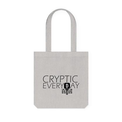 Cryptic Everyday Tote Bag
