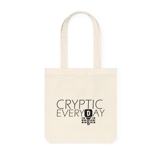 Cryptic Everyday Tote Bag