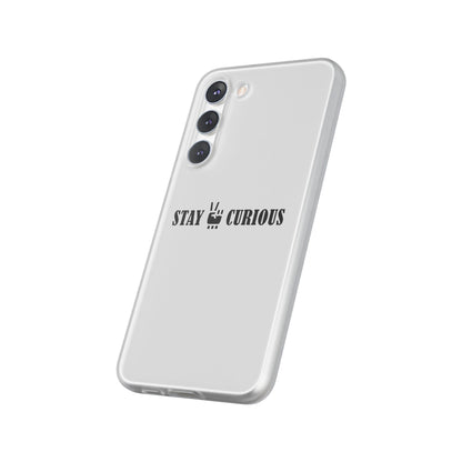Stay Curious Stylish Flexi Cases