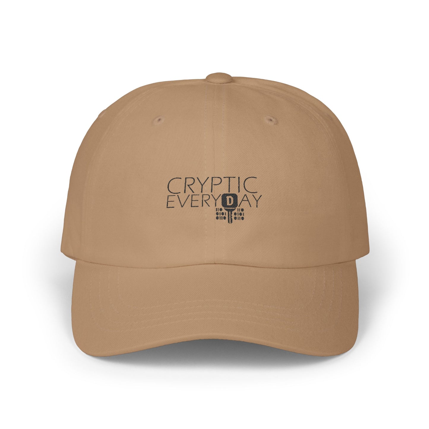 Cryptic Everyday Classic Dad Cap