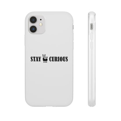 Stay Curious Stylish Flexi Cases