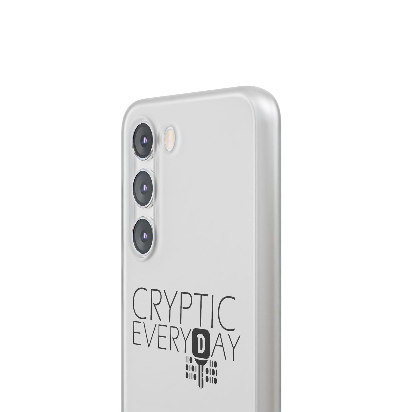 Cryptic Everyday Stylish Flexi Cases