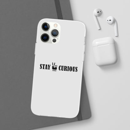 Stay Curious Stylish Flexi Cases