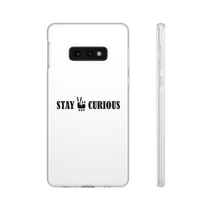 Stay Curious Stylish Flexi Cases