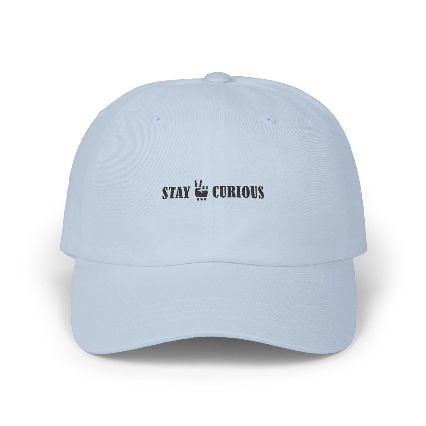 Stay Curious Classic Dad Cap