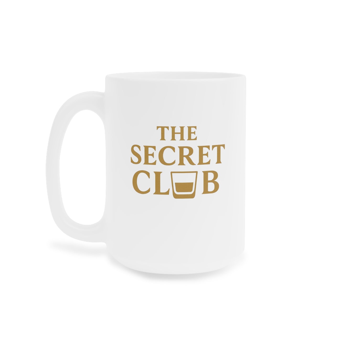 The Secret Club Ceramic Mug