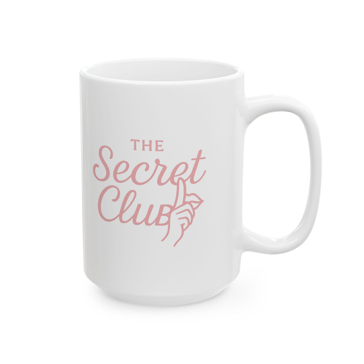 The Secret Club Ceramic Mug