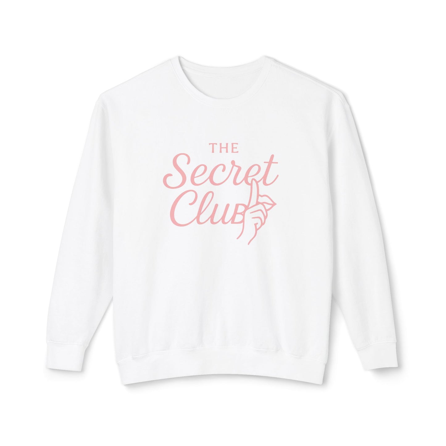 The Secret Club Lightweight Crewneck Sweatshirt