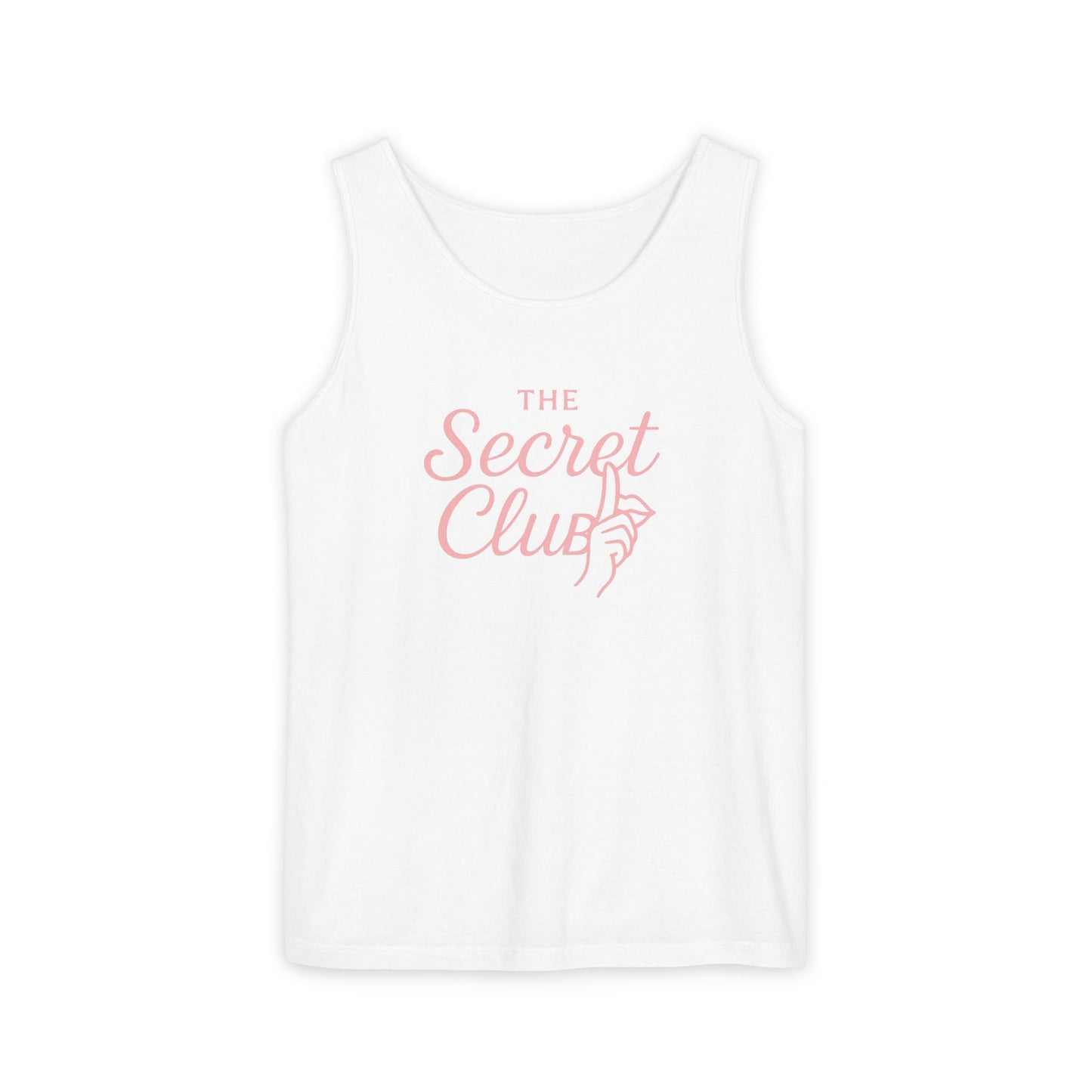 The Secret Club Garment-Dyed Tank Top