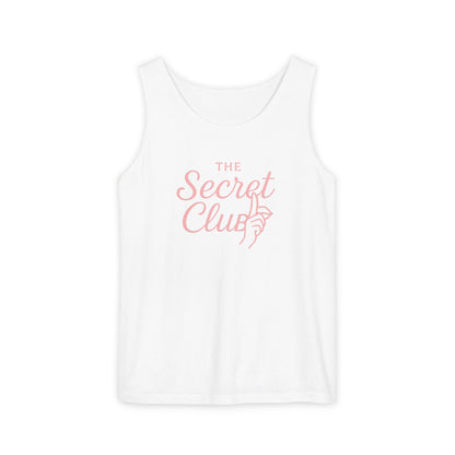 The Secret Club Garment-Dyed Tank Top