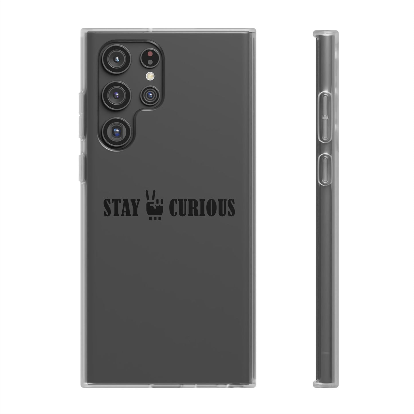 Stay Curious Stylish Flexi Cases