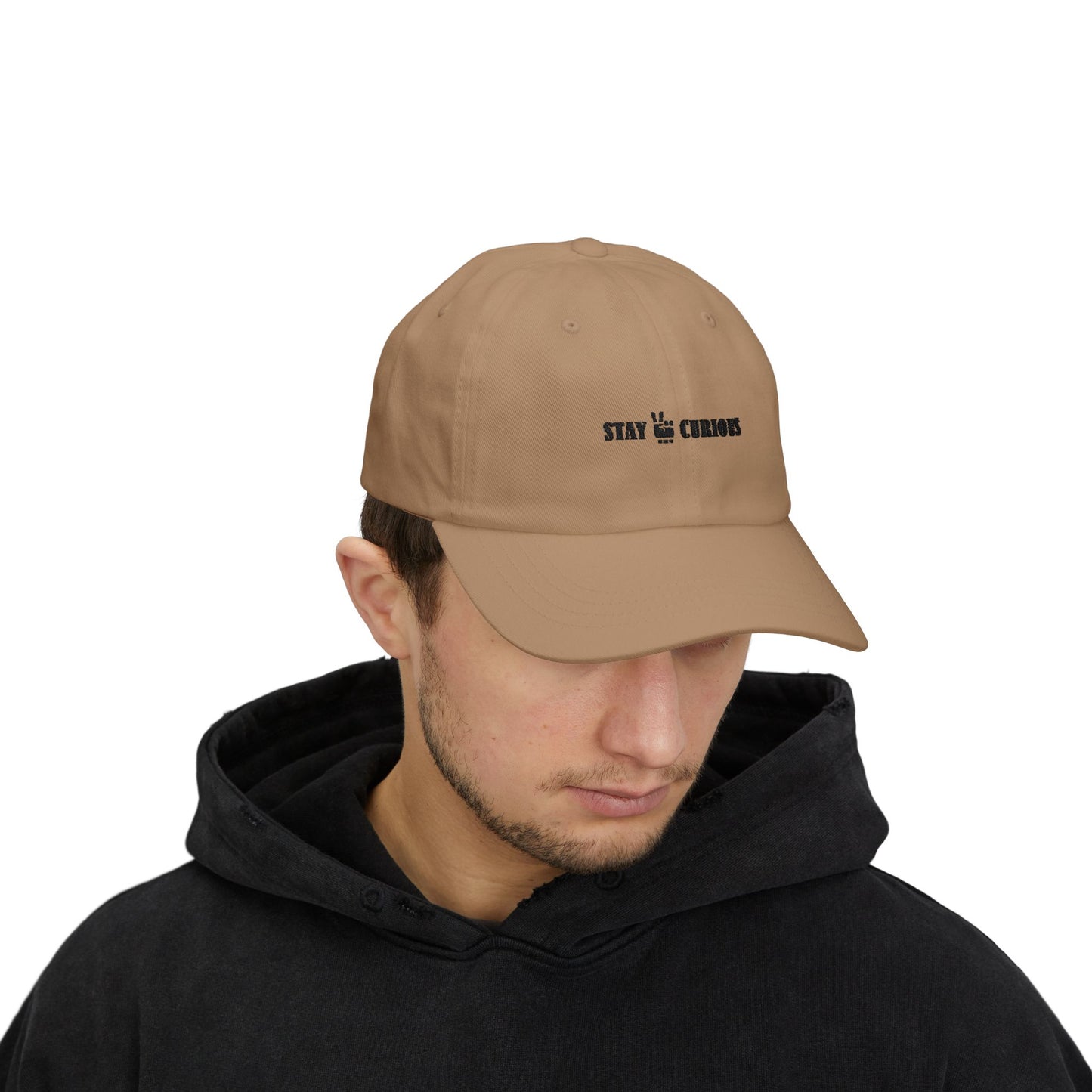 Stay Curious Classic Dad Cap