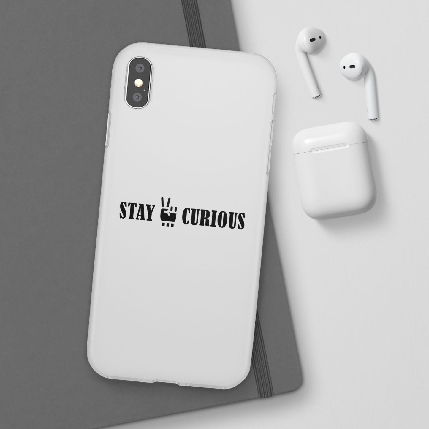Stay Curious Stylish Flexi Cases