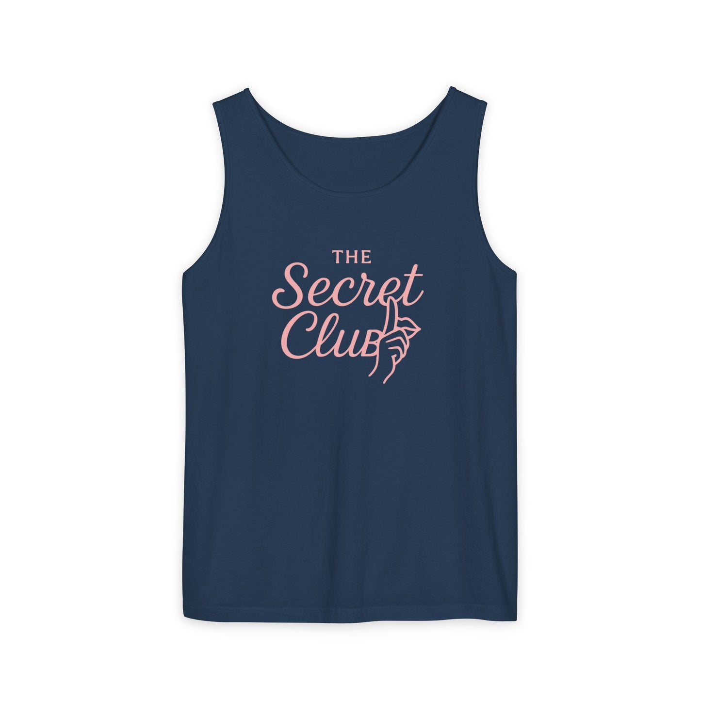 The Secret Club Garment-Dyed Tank Top