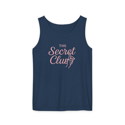 The Secret Club Garment-Dyed Tank Top