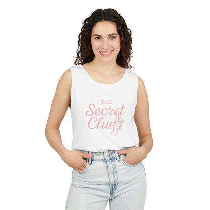 The Secret Club Garment-Dyed Tank Top