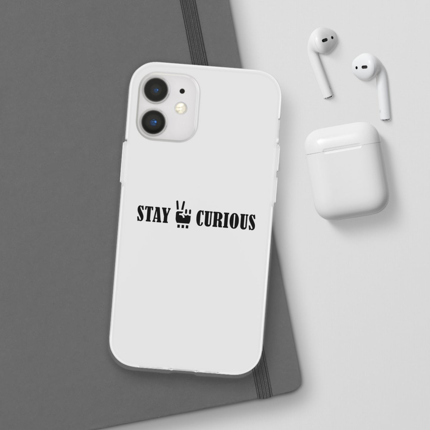 Stay Curious Stylish Flexi Cases