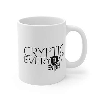 Cryptic Everyday Ceramic Mug