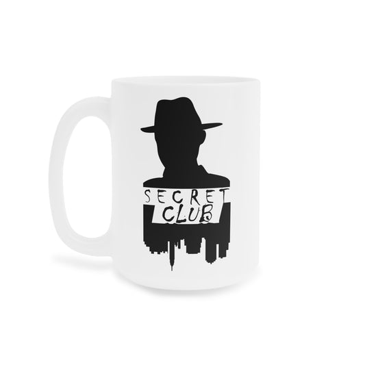 Secret Club Ceramic Mug