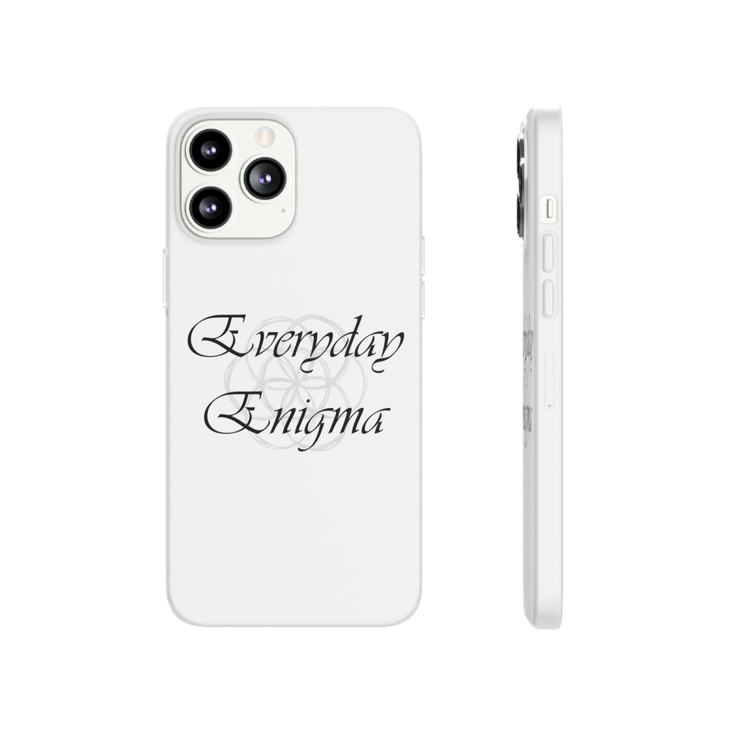 Everyday Enigma Stylish Flexi Cases