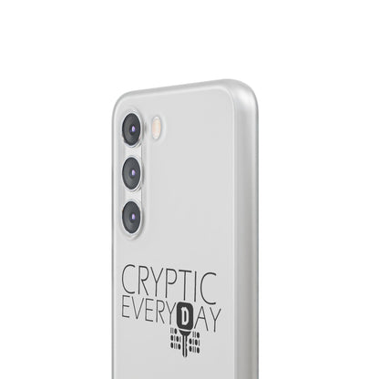 Cryptic Everyday Stylish Flexi Cases