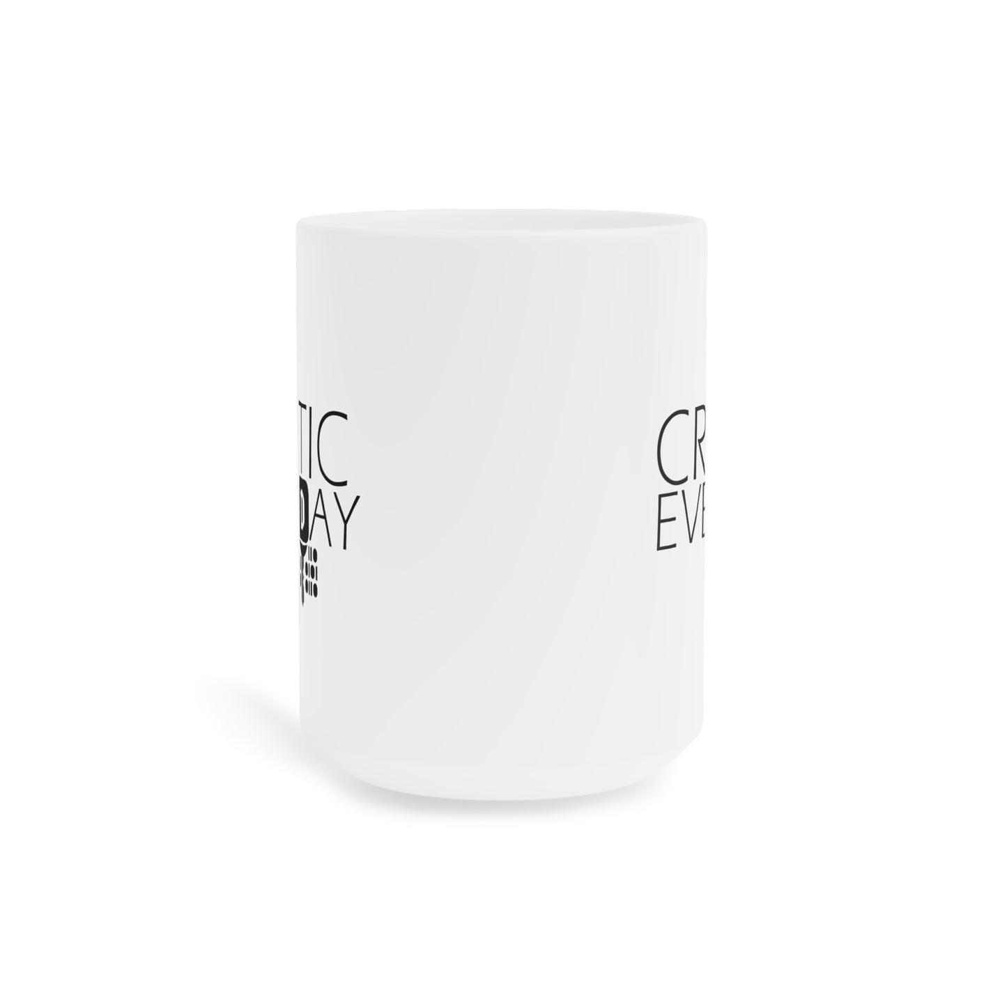 Cryptic Everyday Ceramic Mug