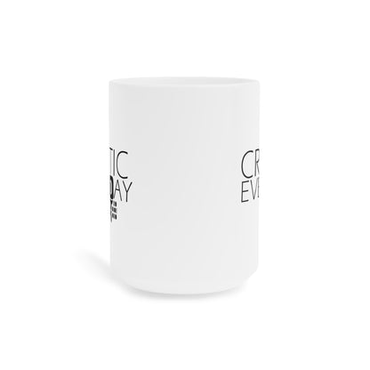 Cryptic Everyday Ceramic Mug
