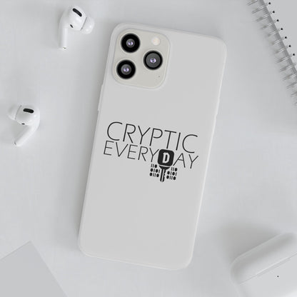 Cryptic Everyday Stylish Flexi Cases