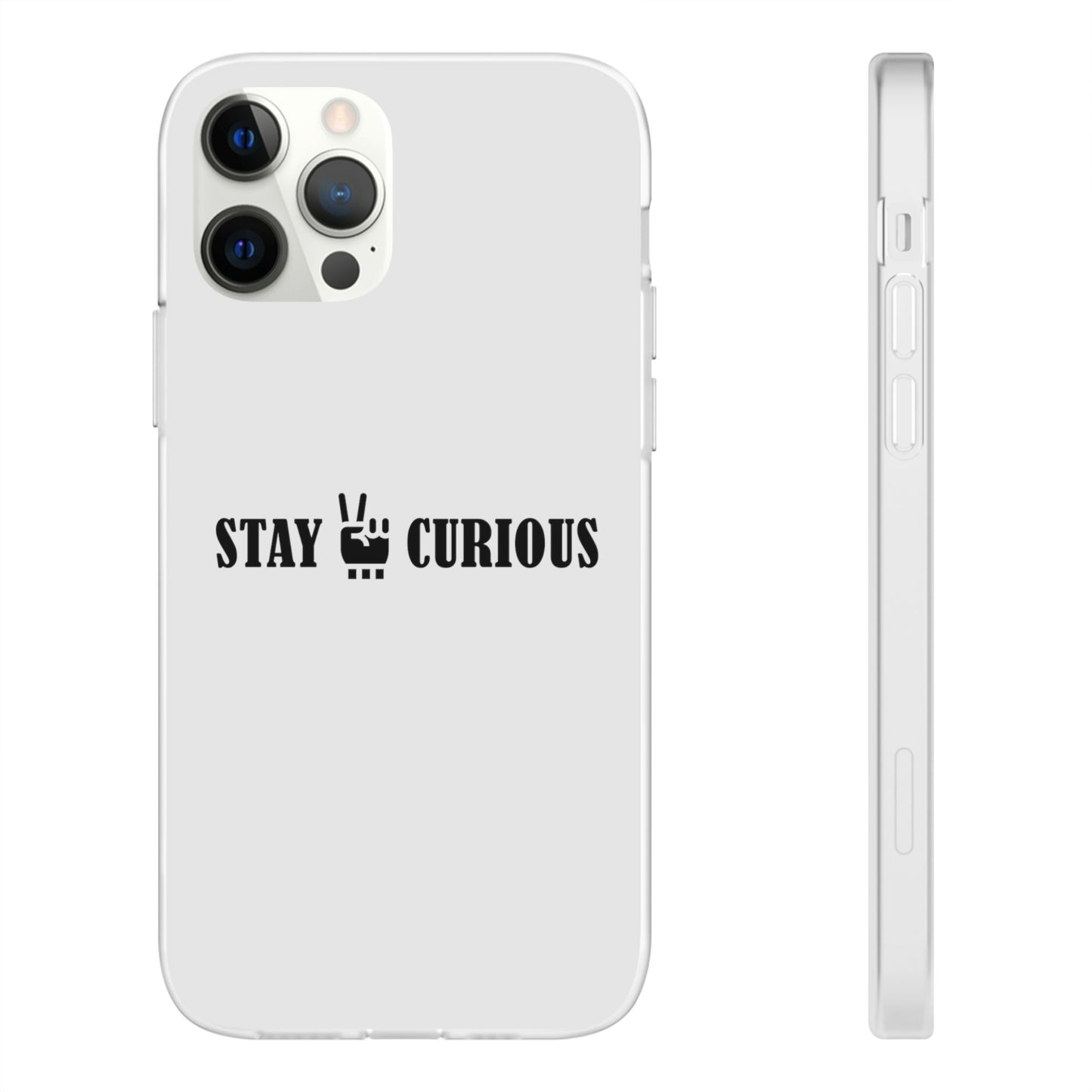 Stay Curious Stylish Flexi Cases