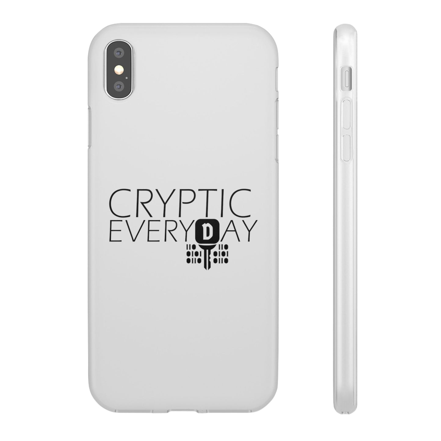 Cryptic Everyday Stylish Flexi Cases