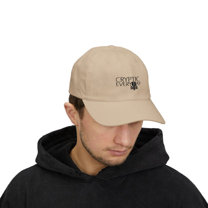 Cryptic Everyday Classic Dad Cap