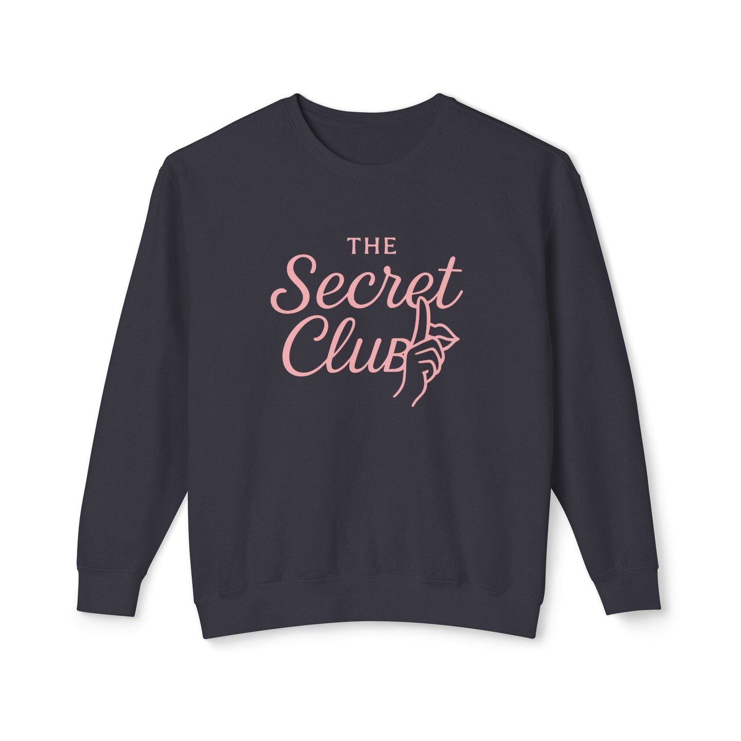 The Secret Club Lightweight Crewneck Sweatshirt