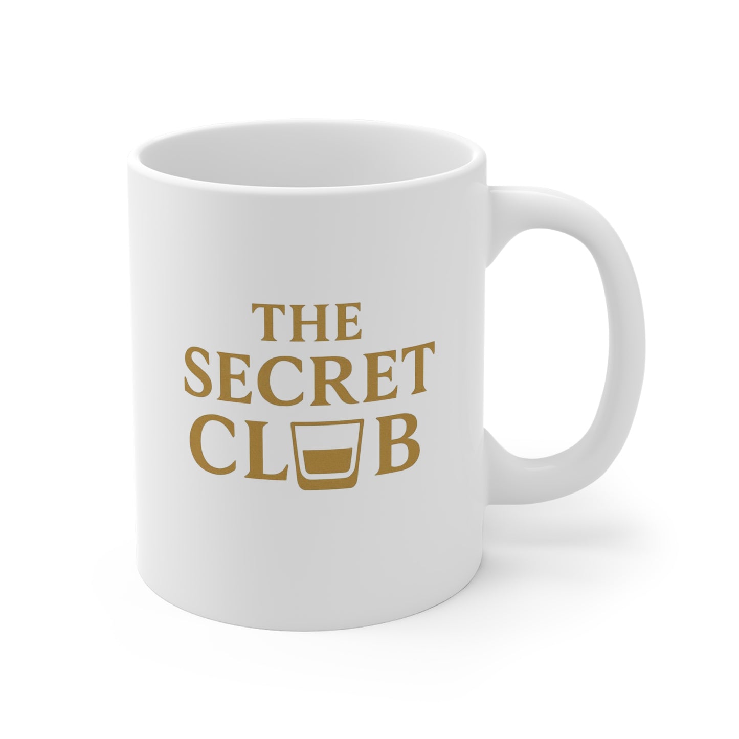 The Secret Club Ceramic Mug