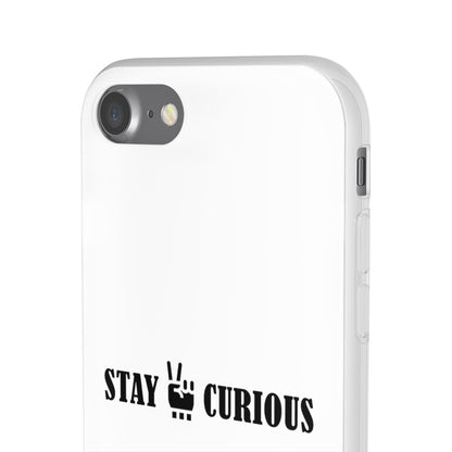 Stay Curious Stylish Flexi Cases