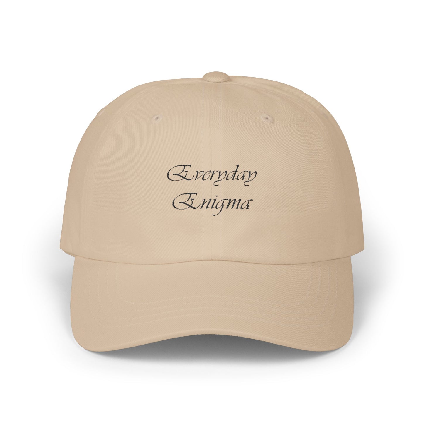 Everyday Enigma Classic Dad Cap