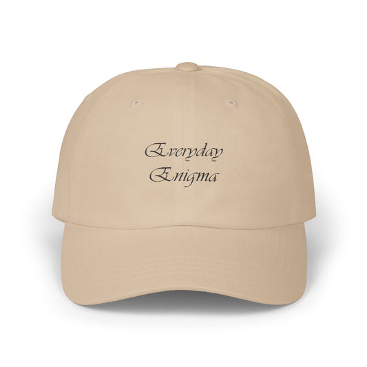 Everyday Enigma Classic Dad Cap