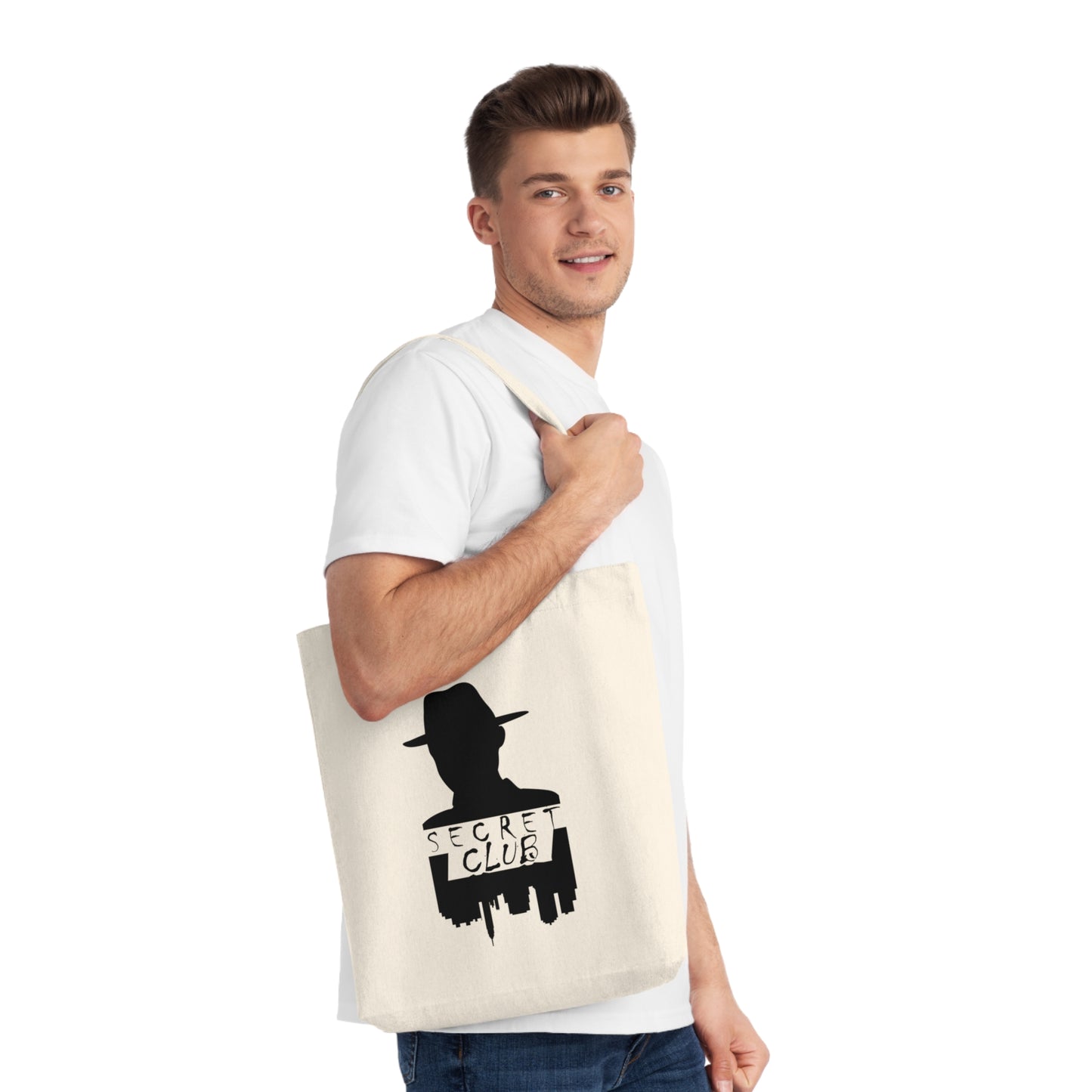 Secret Club Eco-Friendly Tote Bag