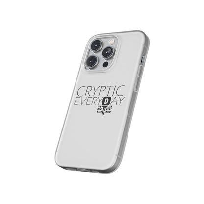 Cryptic Everyday Stylish Flexi Cases