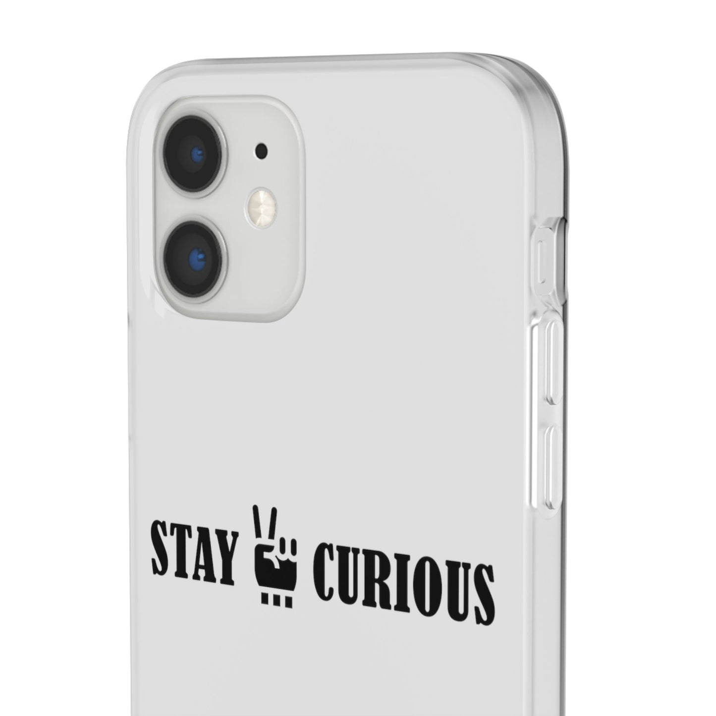 Stay Curious Stylish Flexi Cases