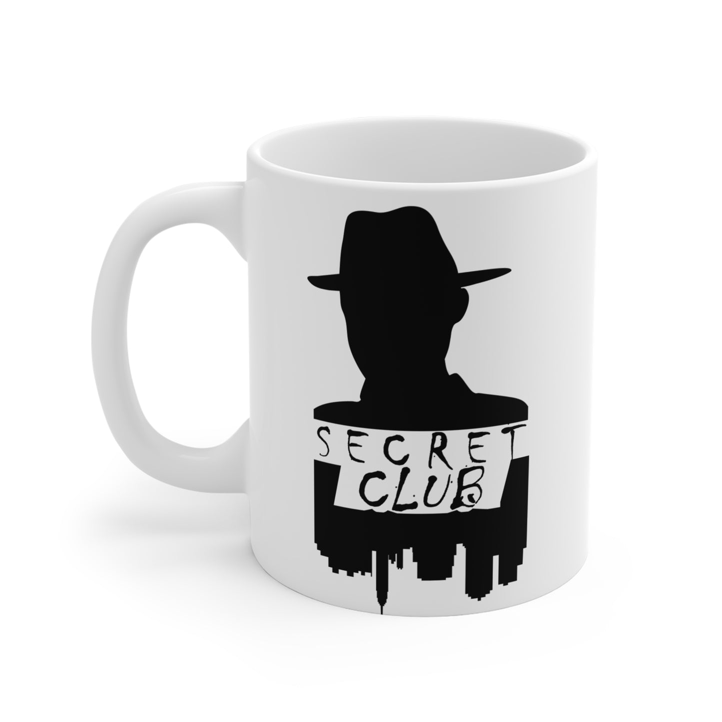 Secret Club Ceramic Mug